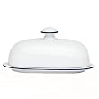 Dansk Christianshavn Blue Bistro Cooks Covered Butter Dish