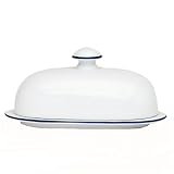 Dansk Christianshavn Blue Bistro Cooks Covered Butter Dish