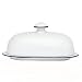 Dansk Christianshavn Blue Bistro Cooks Covered Butter Dish