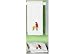 Palm Island Home 2-pc. Parrot Hand Towel Set WHITE
