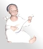 Lladró Angel, Black Figurine