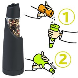 Trudeau Graviti Black Pepper Mill