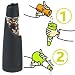 Kitchen & Housewares : Trudeau Graviti Battery-Operated Pepper Mill, Black