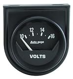 Auto Meter 2362 Autogage Electric Voltmeter Gauge