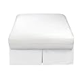 Vinyl Zippered White Mattress Cover