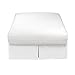 Vinyl Zippered White Mattress Cover