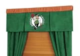 Boston Celtics Curtain Valance