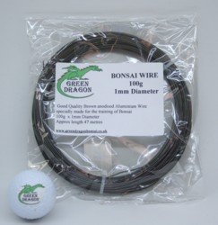 100g roll of 2mm diameter Bonsai Wire