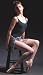 Classical Tank Leotard TR1032, Extensions by Trienawear Dancewear Activewear