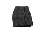 Redz Field Gear Pack - 3-Pouch Paintball Harness