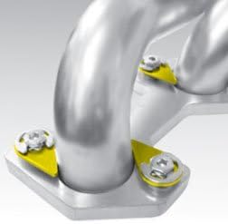 Stage 8 8916A Locking Header Bolts Buick/Olds/Pontiac/Big Block Mopar/AMC