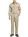 Carhartt Men's Big & Tall Twill Long Sleeve Work Shirt,Khaki,XX-Large Tall