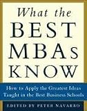 What the Best MBAs Know: How to Apply the Greatest Ideas Ever Taught in the Best Business Schools