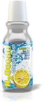 H2Ocean mouthwash for tongue piercing, Lemon, 16 fl oz