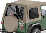 Bestop Windows for 1997 - 1997 Jeep Wrangler