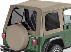 Bestop Windows for 1998 - 2001 Jeep Wrangler