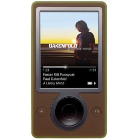Microsoft Zune 30 (brown)