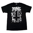 THE DISTANCE - Metal - Black T-shirt
