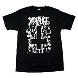 THE DISTANCE - Metal - Black T-shirt