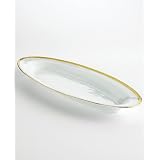 Charter Club Grand Buffet Gold Long Oval Platter by 