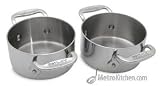 All-Clad Stainless 1 2-Quart Soup Souffle Ramekins, Set of 2 by All-Clad