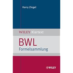BWL Formelsammlung