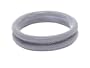 Rhodium Rolled Mesh Bangle