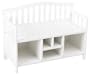 First Choice by Bassettbaby Media Bench  White
