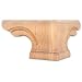 Kitchen & Housewares : Jeffrey Alexander Pedestal Corner Foot (PFCS-RW) 6-3/4