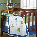 Anna Claire Leap Frog Crib Quilt