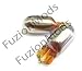 194 Chrome Mirror Silver Bulbs - 1 PAIR