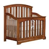 genAmerica Built-To-Grow Crib - Classic Cherry