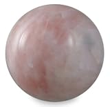 Rose quartz love crystal ball (medium) 3 W 3 L