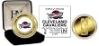 CLEVELAND CAVALIERS 24KT Gold and Color Team Logo Coin