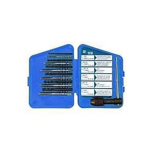 Irwin 80187 13-Piece Tap and Drill Bit Set by 