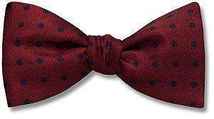 Buy Choo-Choo Train Polka – polka dot bow tie