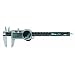 Brown & Sharpe 00590303 TWIN-CAL IP67 Digital Caliper 0-6" Range, 0.0005"/0.01 mm Resolution, Square Depth Rod