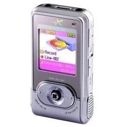 WaveX 830C 512MB MP3 Player with Color Screen, JPEG Viewer, Built-in Speakers