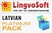 LingvoSoft Latvian Platinum dictionaries software pack