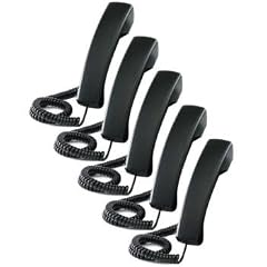 HD-Voice handset+cord f. IP 5/650