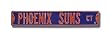 Phoenix Suns Court Ct Sign 6 x 36 NBA Basketball Street Sign