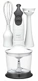 Kenwood HB655 - Batteur - blanc/gris