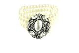 Elegant Pearl Crystal Bracelet