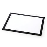 サンワダイレクト LEDトレース台 A3サイズ 薄型8mm USB給電 3段階調光機能付き 400-TBL005 サンワダイレクト LEDトレース台 A3サイズ 薄型8mm USB給電 3段階調光機能付き 400-TBL005