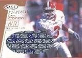 Koren Robinson, Seattle Seahawks, 2001 Sage Authentic Autograph Autographed Card