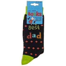 Simply The Best Dad Socks