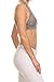Vialumi Women's Juniors Solid Triangle Halter Neck Lace Bralette
