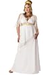 Plus Size Greek Goddess Sexy Costume Greek God Theatre Costumes Mythology Aphrodite