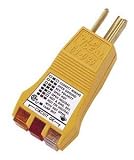 Ideal Circuit Tester, E-Z Check, 3 Wire, For 125VAC
