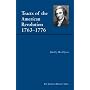 Tracts of the American Revolution, 1763-1776 (American Heritage Series)
